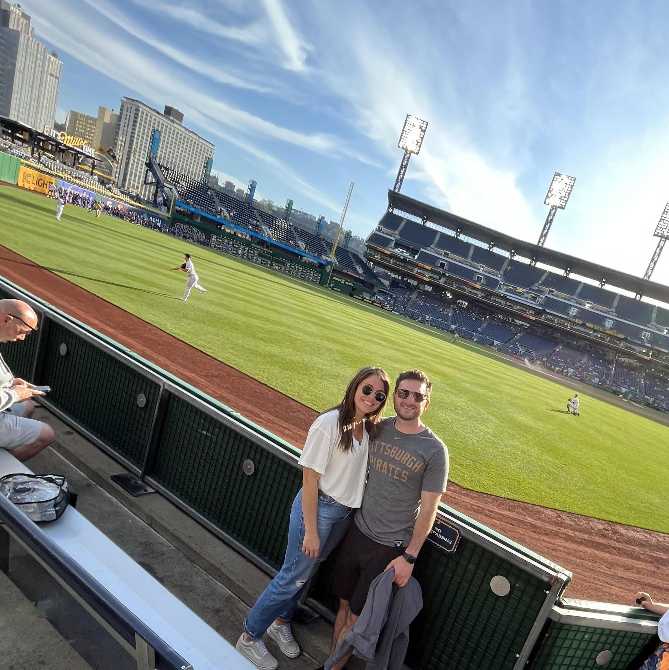 Pirates game! Still Cleveland fans though.