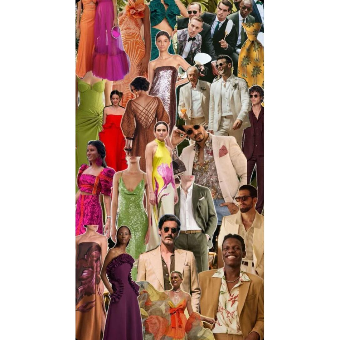 It's a party and we want it to look like it!! Wear your most fun, most colorful fits!