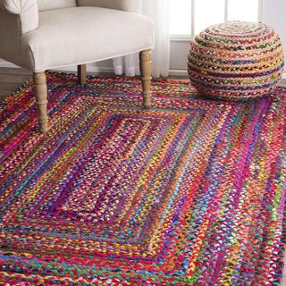 Hand Braided Tammara Area Rug