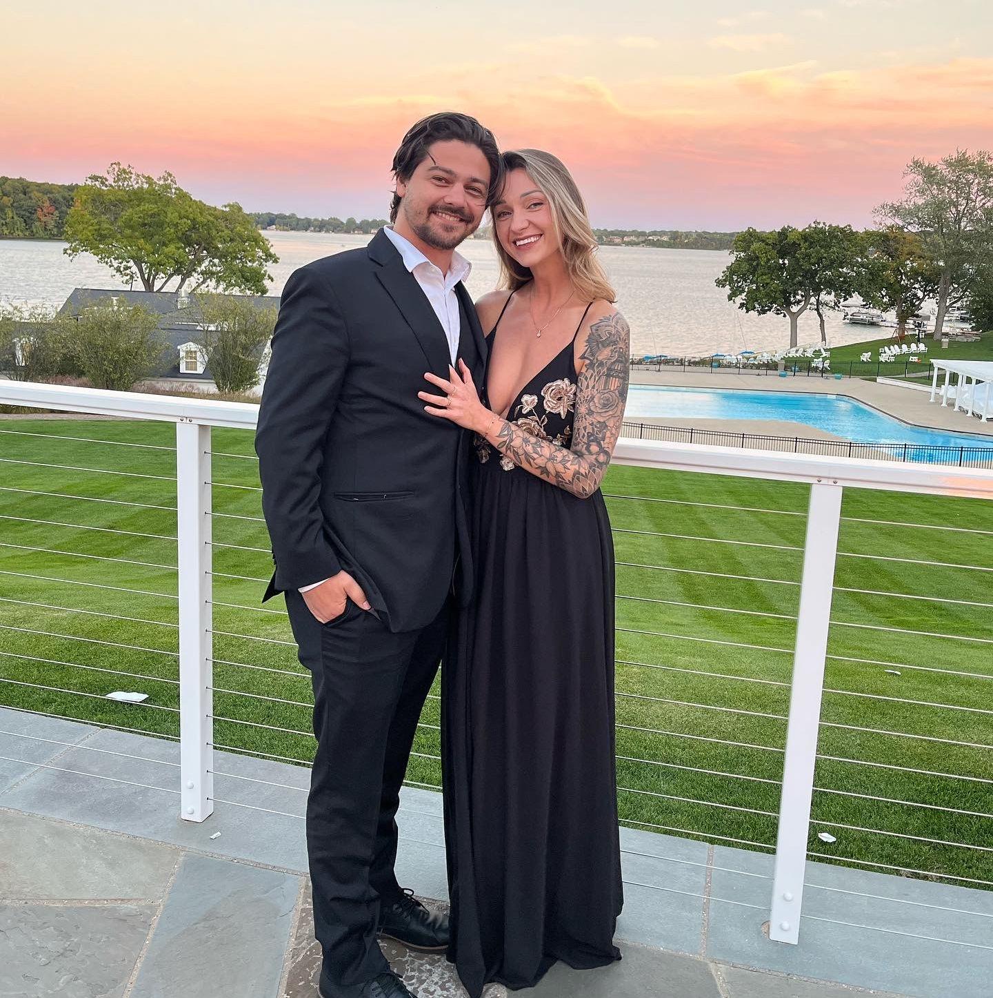 One of many weddings we would attend together