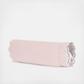 Diamond Pique Neckroll Sham
