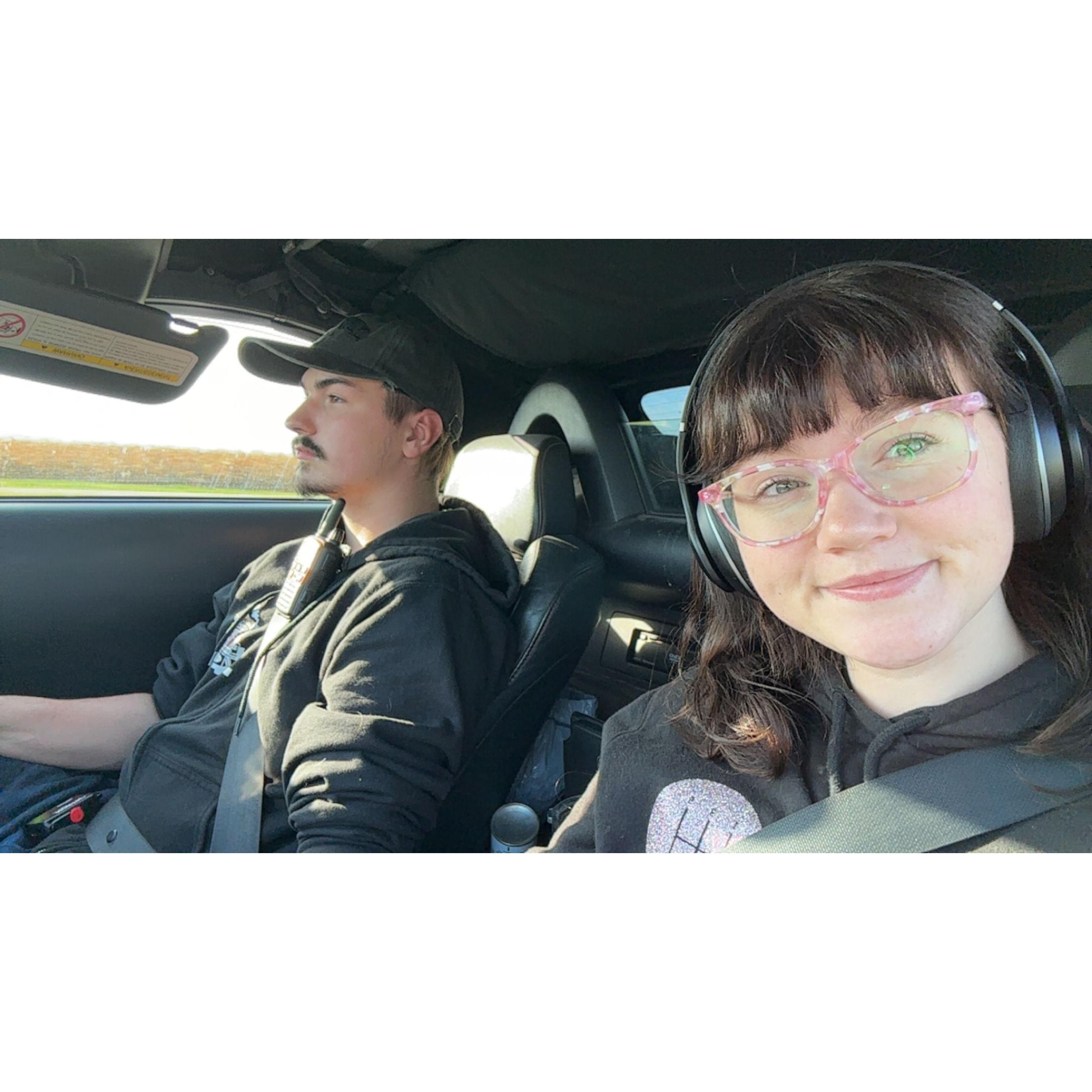 on our way to teneesee!