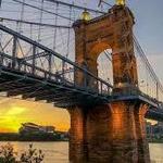 Walk the Roebling Bridge