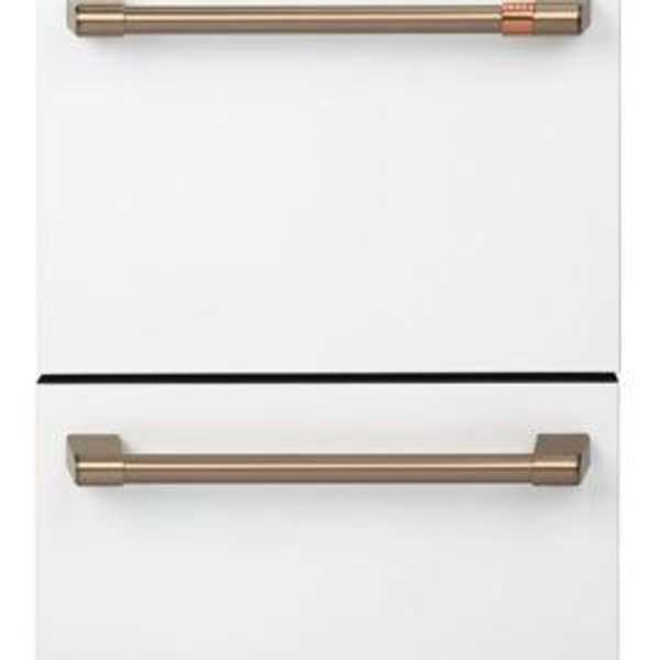 CAFÉ™ Dishwasher | Matte White / Brushed Brass