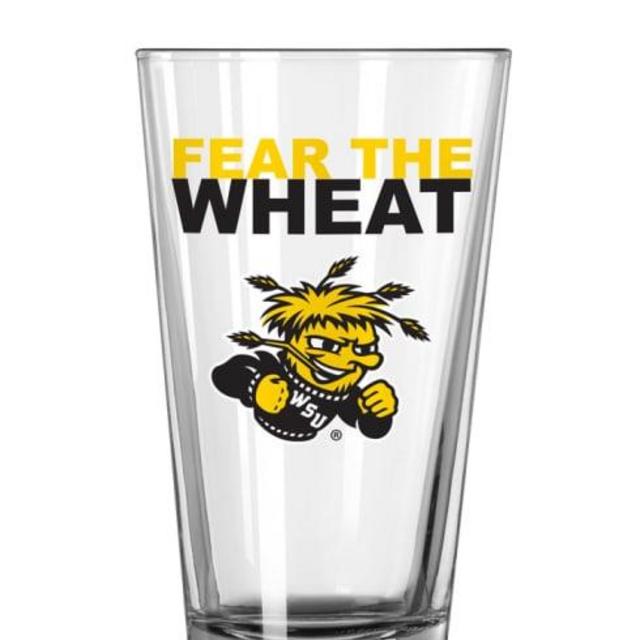 Wichita State Shockers Fear the Wheat Pint Glass