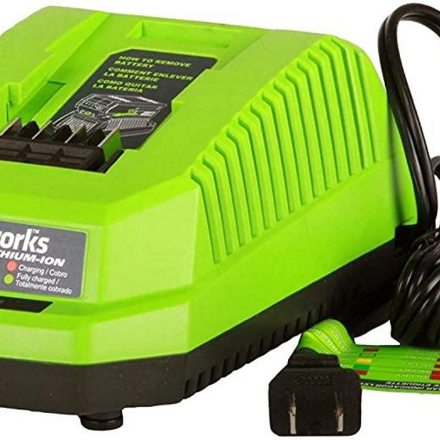 Greenworks 40V Lithium Ion Battery Charger 29482