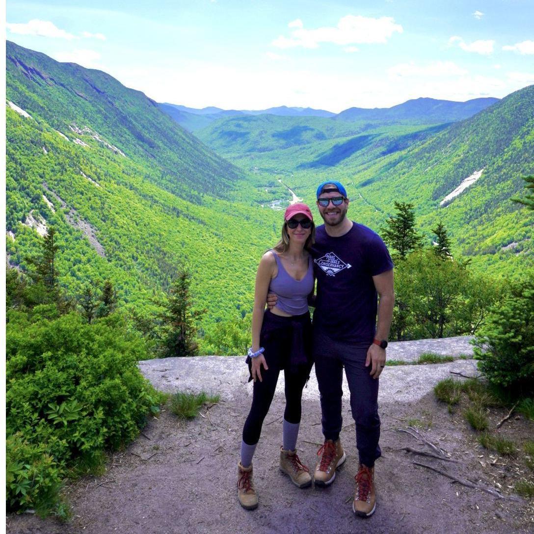 Camping in the White Mountains