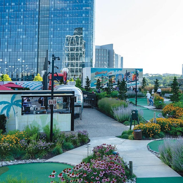 Date Night at Perch Putt Mini Golf