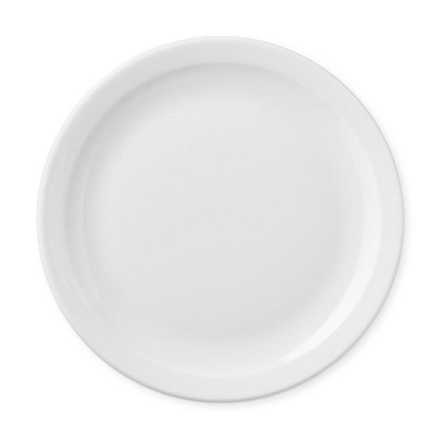 Pillivuyt Conran Porcelain Bread and Butter Plates, Set of 4