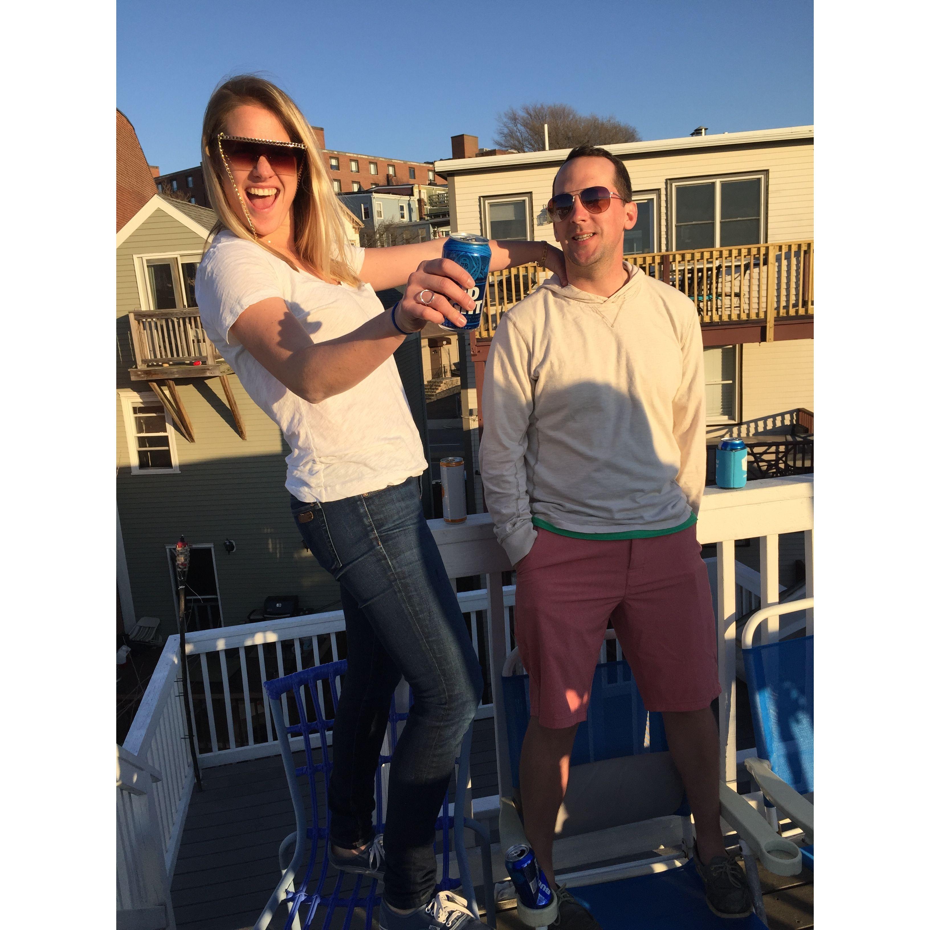 ...to best friends in Southie...
