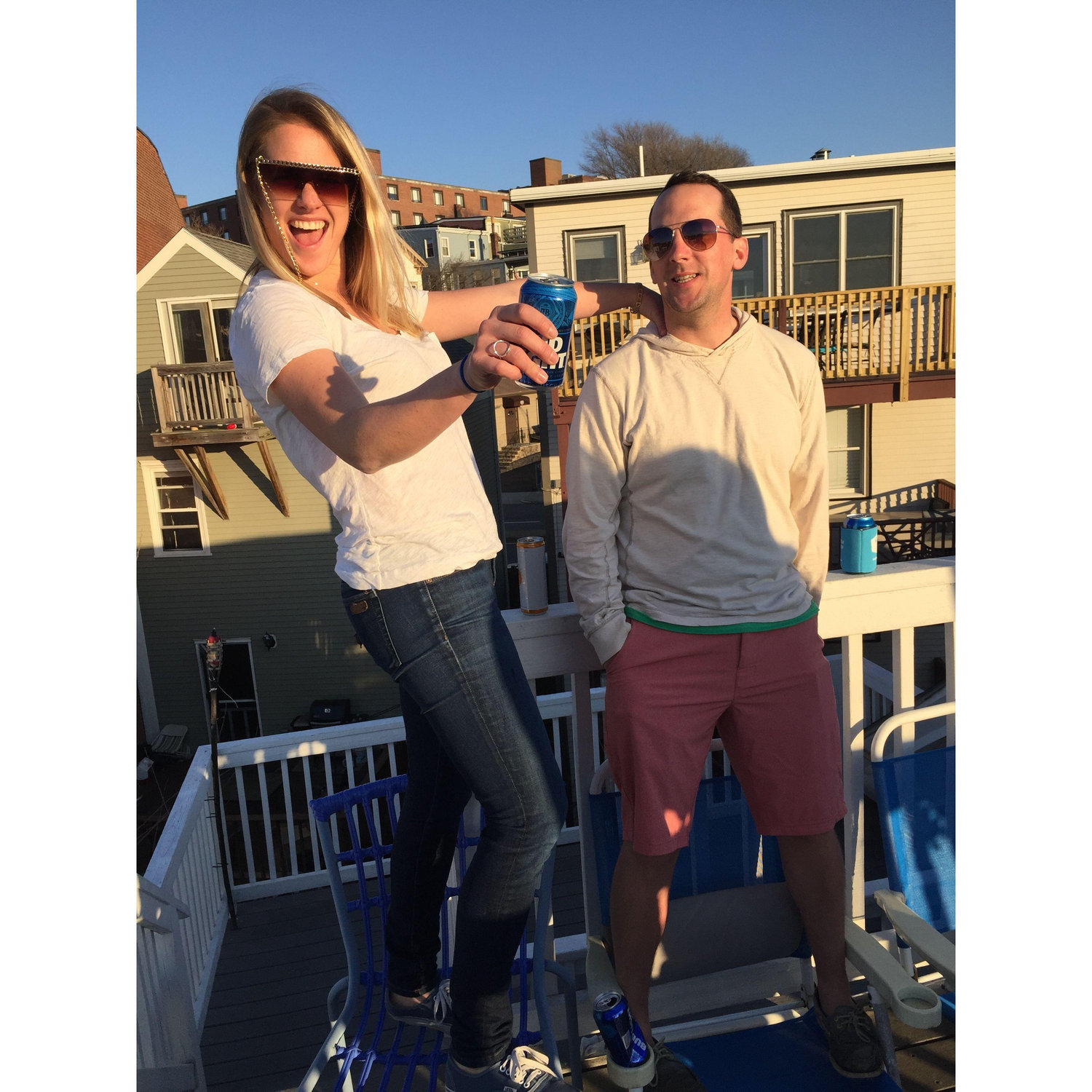 ...to best friends in Southie...