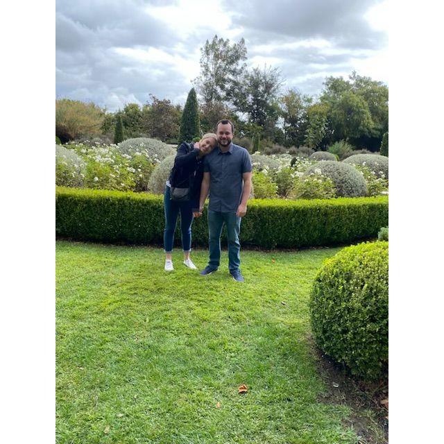 Our first visit to Park Winters while searching for wedding venues.