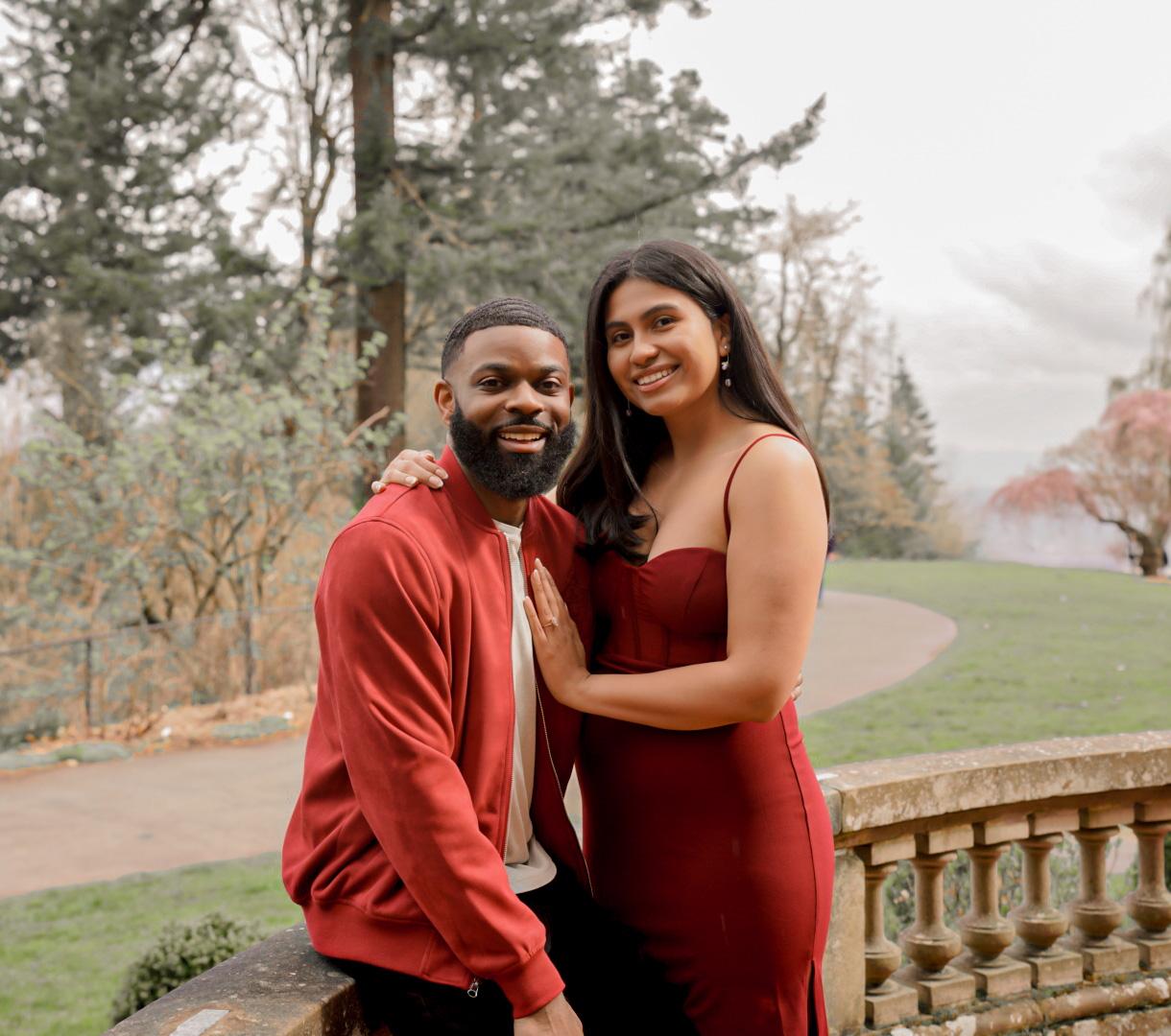The Wedding Website of Brenda Martinez and Jovan Campbell