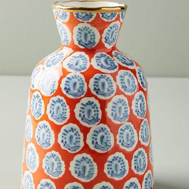 Painted Elza Vase
