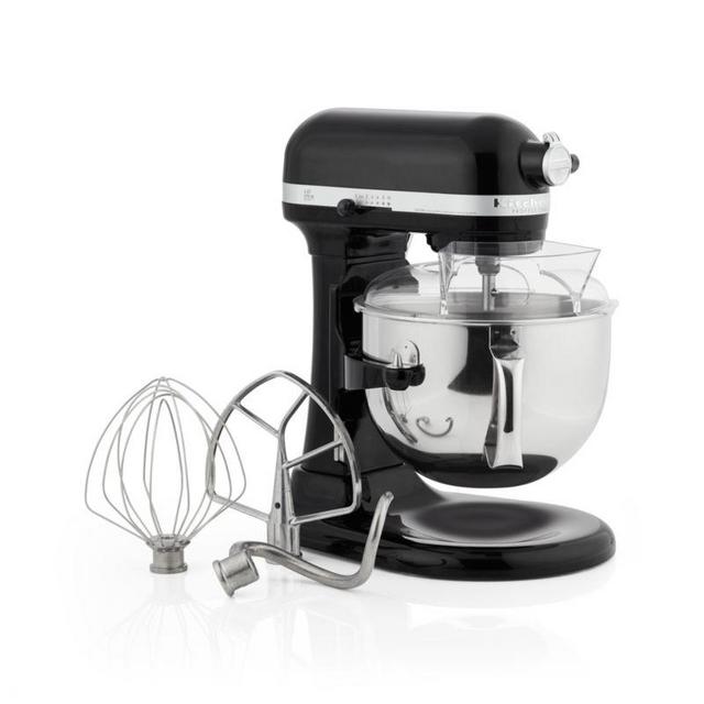 KitchenAid ® Pro 600™ Series Onyx Black 6-Quart Bowl-Lift Stand Mixer