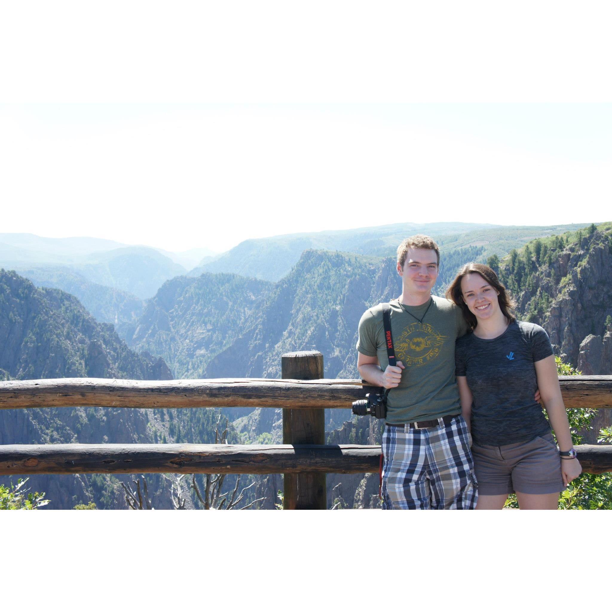 Black Canyon of the Gunnison, circa 2014
