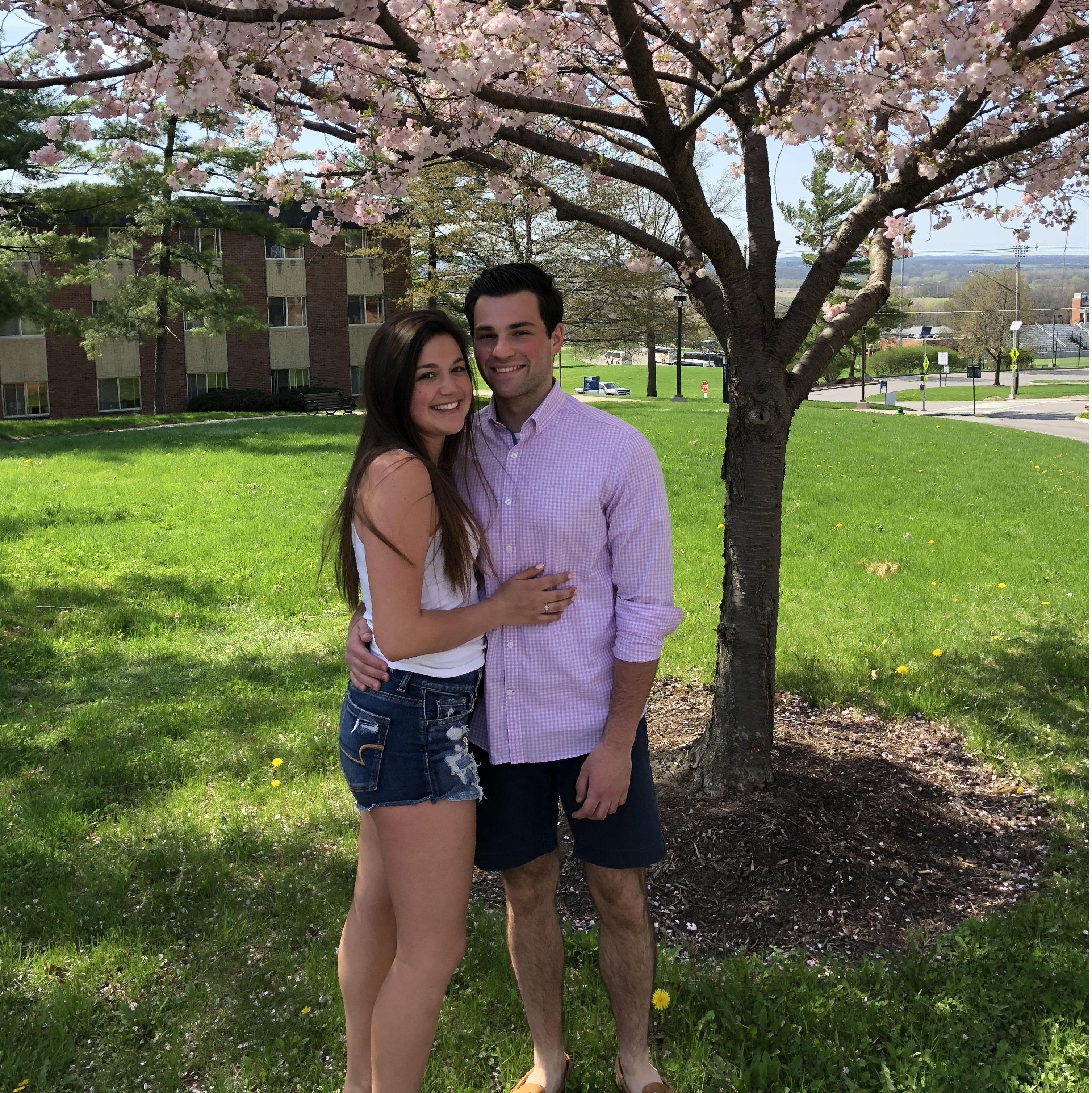 Our first official picture together in 2018!