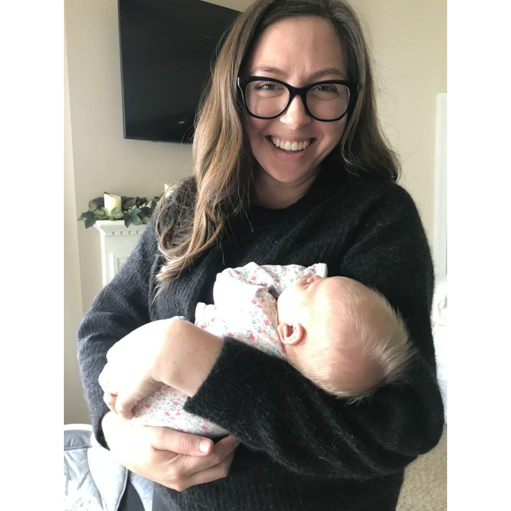 Meeting baby Emma!
