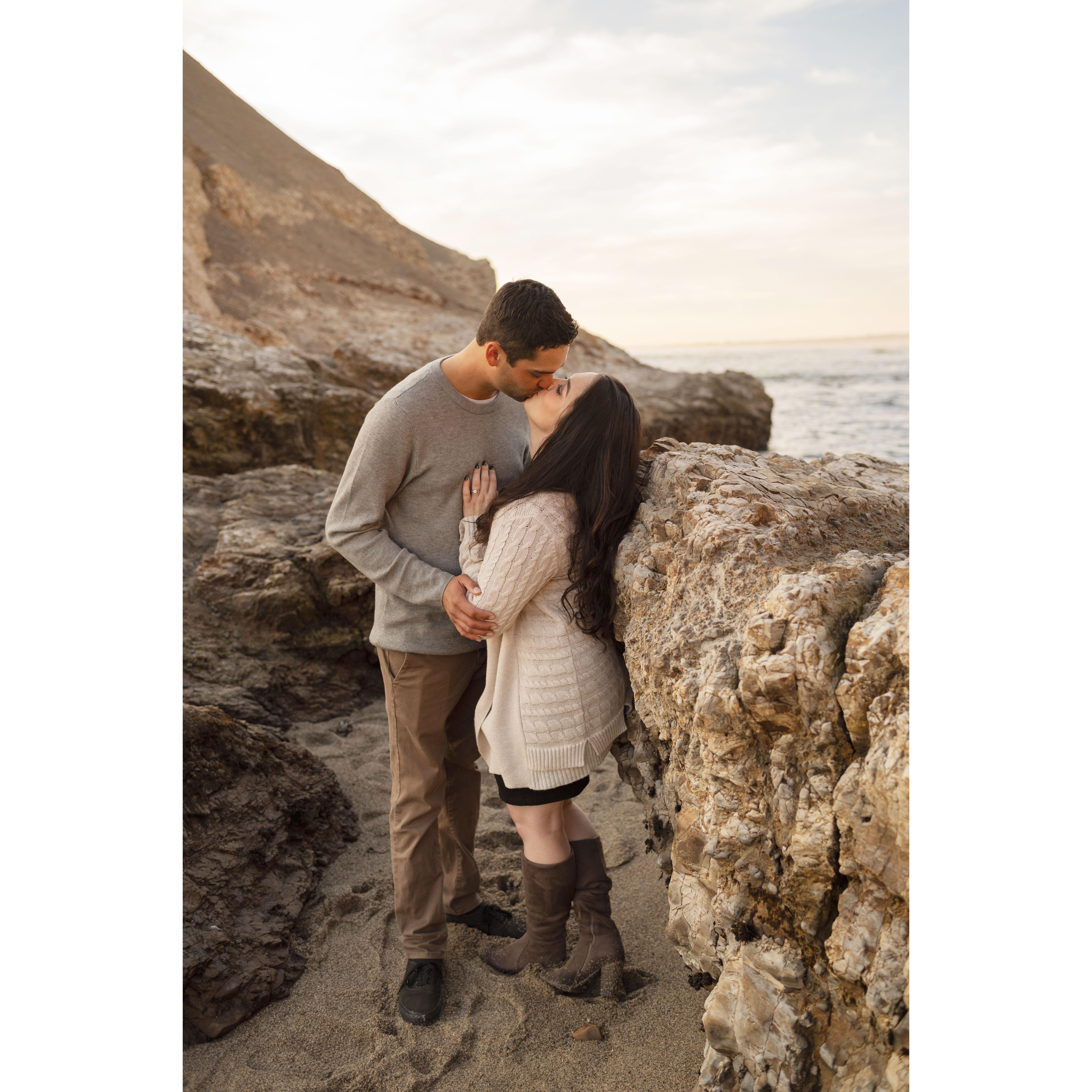 Greyhound Rock Beach by Michelle Alena Magnoli Photography