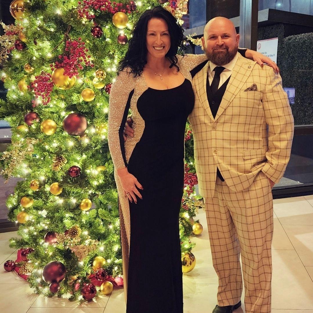 My forever holiday party date 🎄