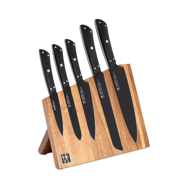 Henckels Noir 6 Piece Magnetic Easel Set