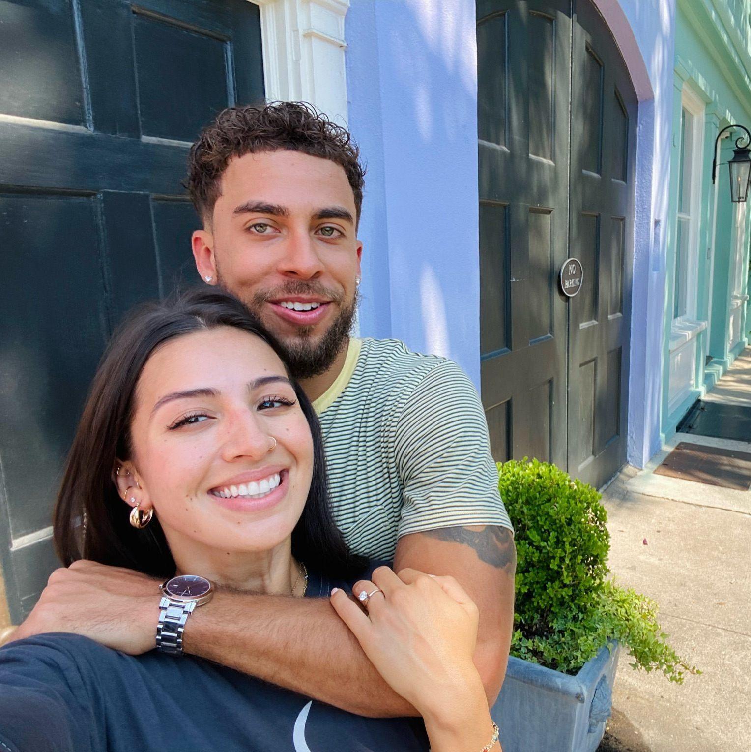 Rainbow Row in Charleston, SC