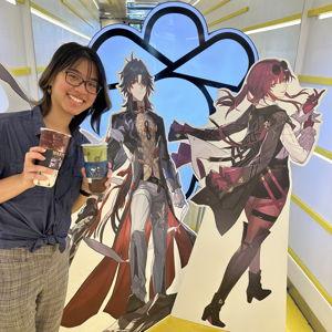 Sarah's crippling gacha addiction