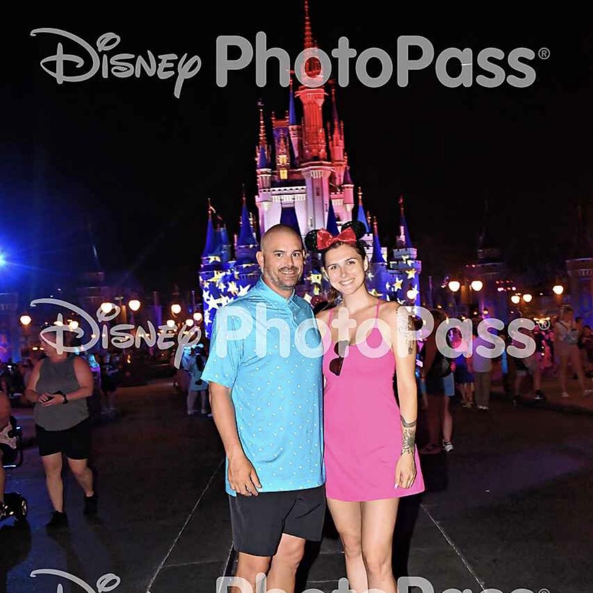 Jordan was the best tour guide for Courtney's first trip to Disney. How Magical! (2024)