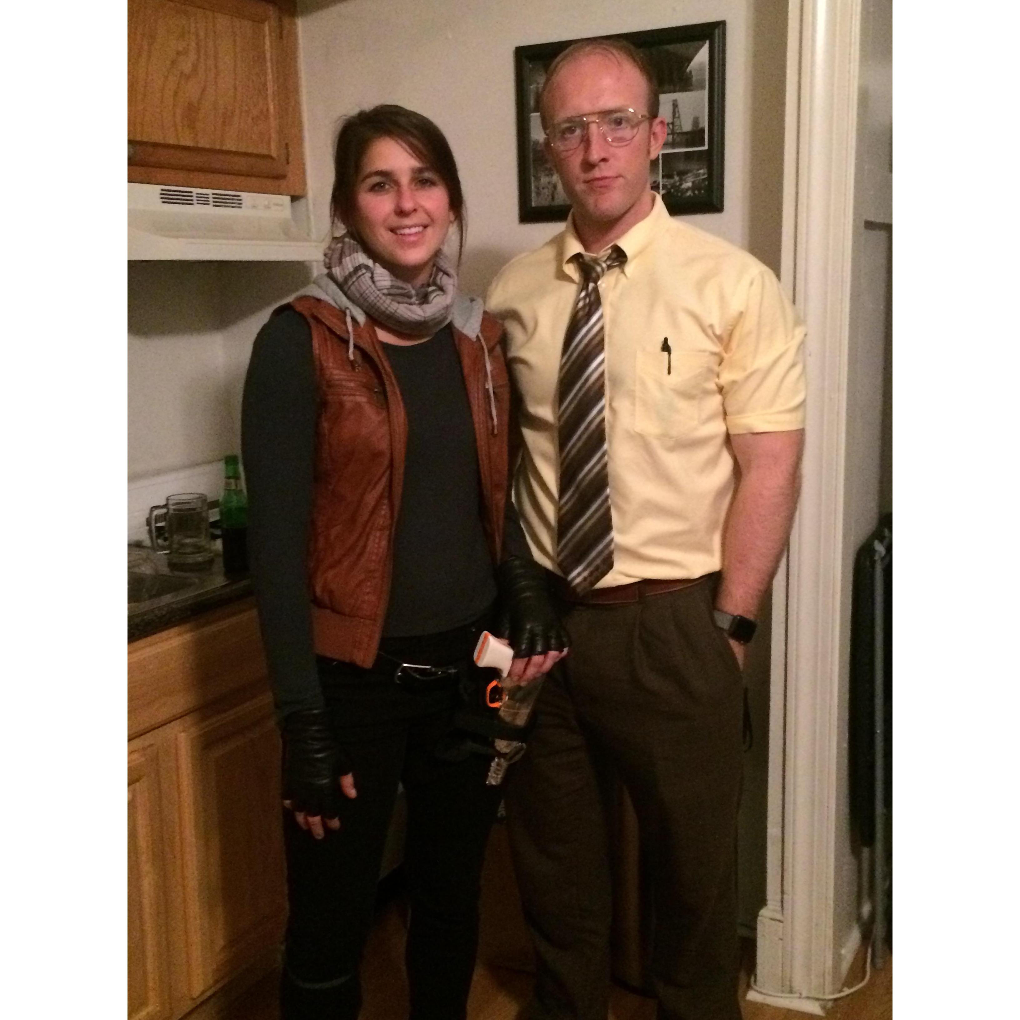Halloween in 2017 in Philadelphia.