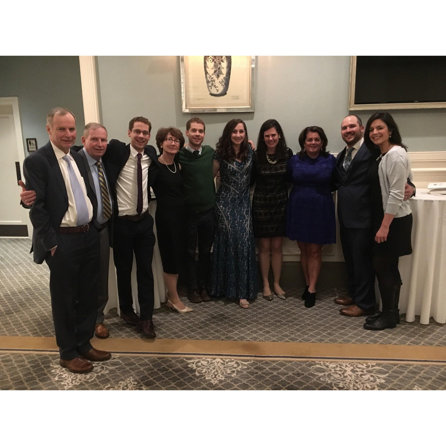 Mahoney family, Spring 2017.