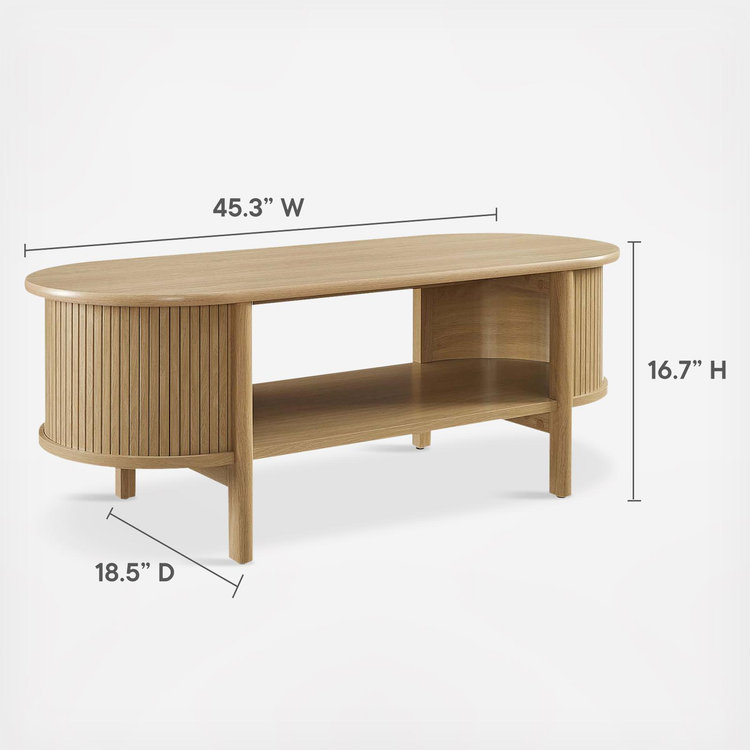 Modway, Cadence Coffee Table | Zola