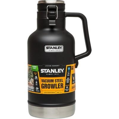 Stanley Classic Vacuum Growler - 64oz (Black)