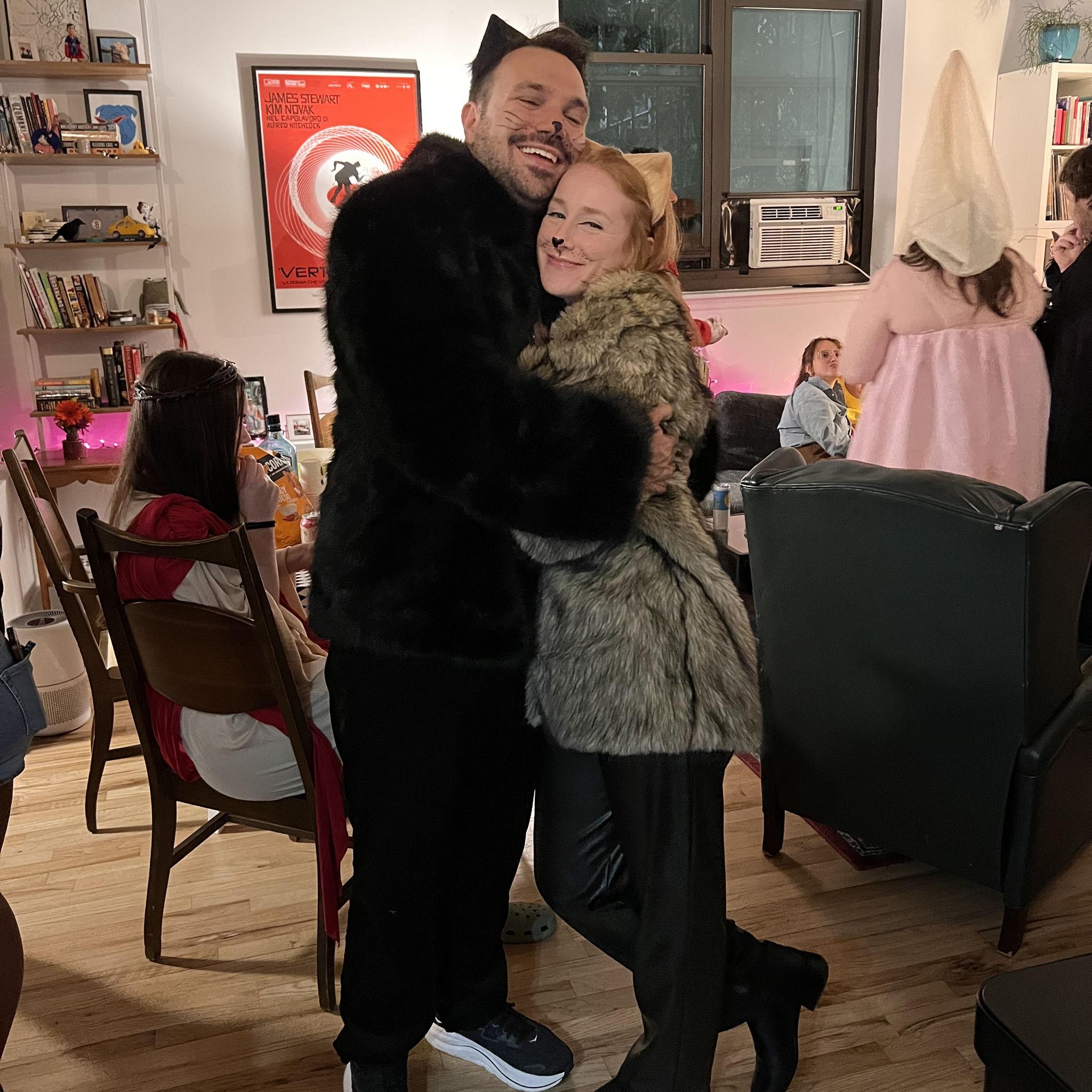 Our second best Halloween costume so far: Lily & Lola