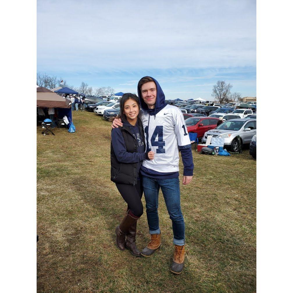 We ARE! PSU Thanksgiving Game 2019