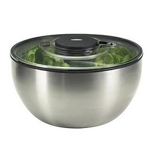OXOStainless Steel Salad Spinner