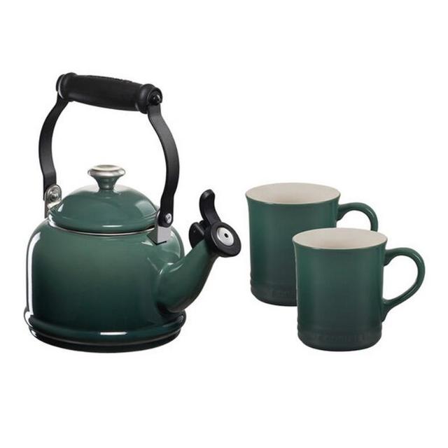 Demi Kettle and Mugs Set