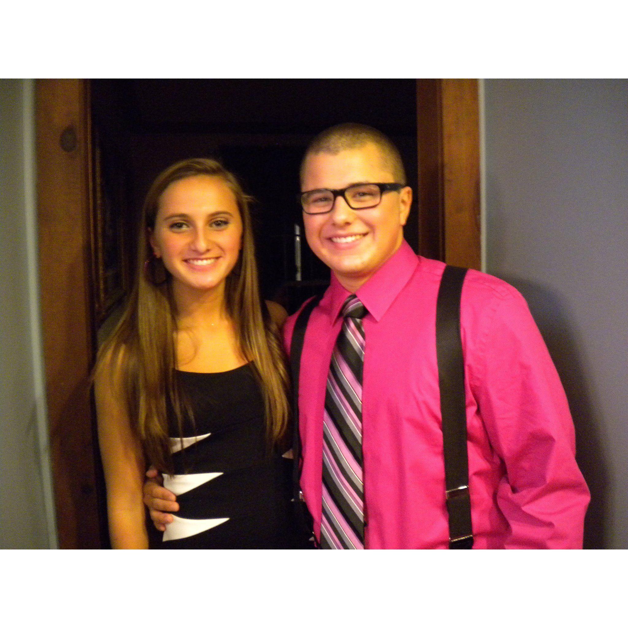 Homecoming 2011 where Nick asked Chelsea to be his girlfriend