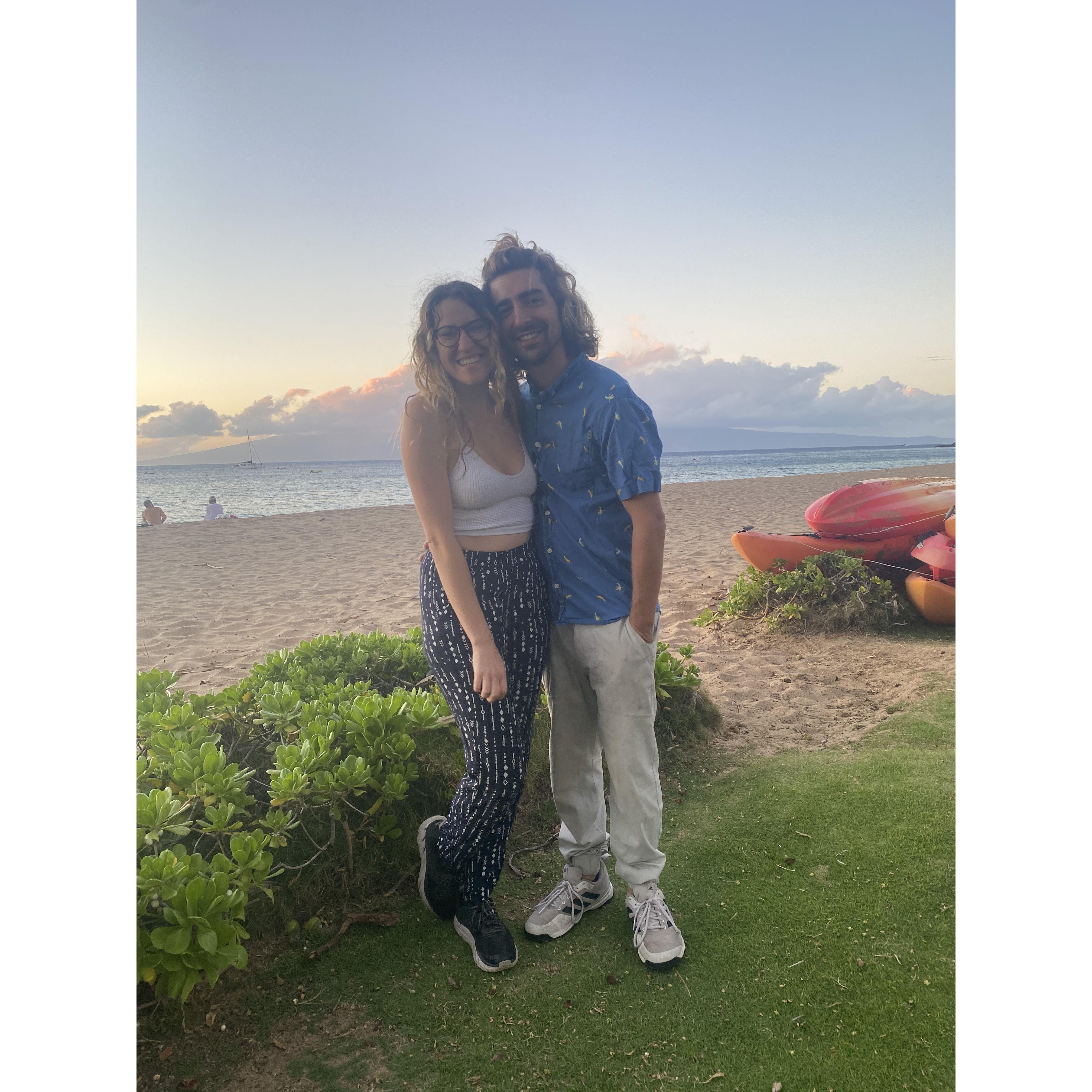 Our first trip to Hawaii