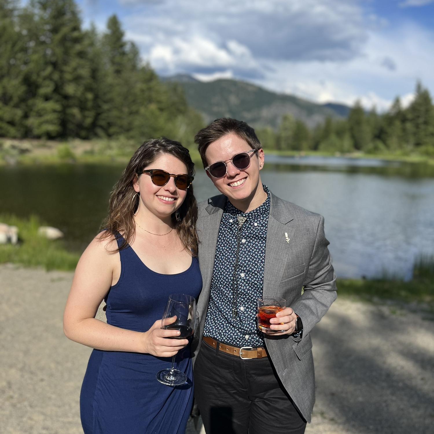 Wedding in Winthrop, WA!