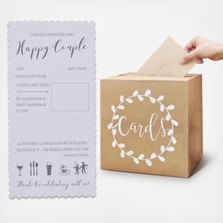 Advice to the Happy Couple Cards & Card Box Set