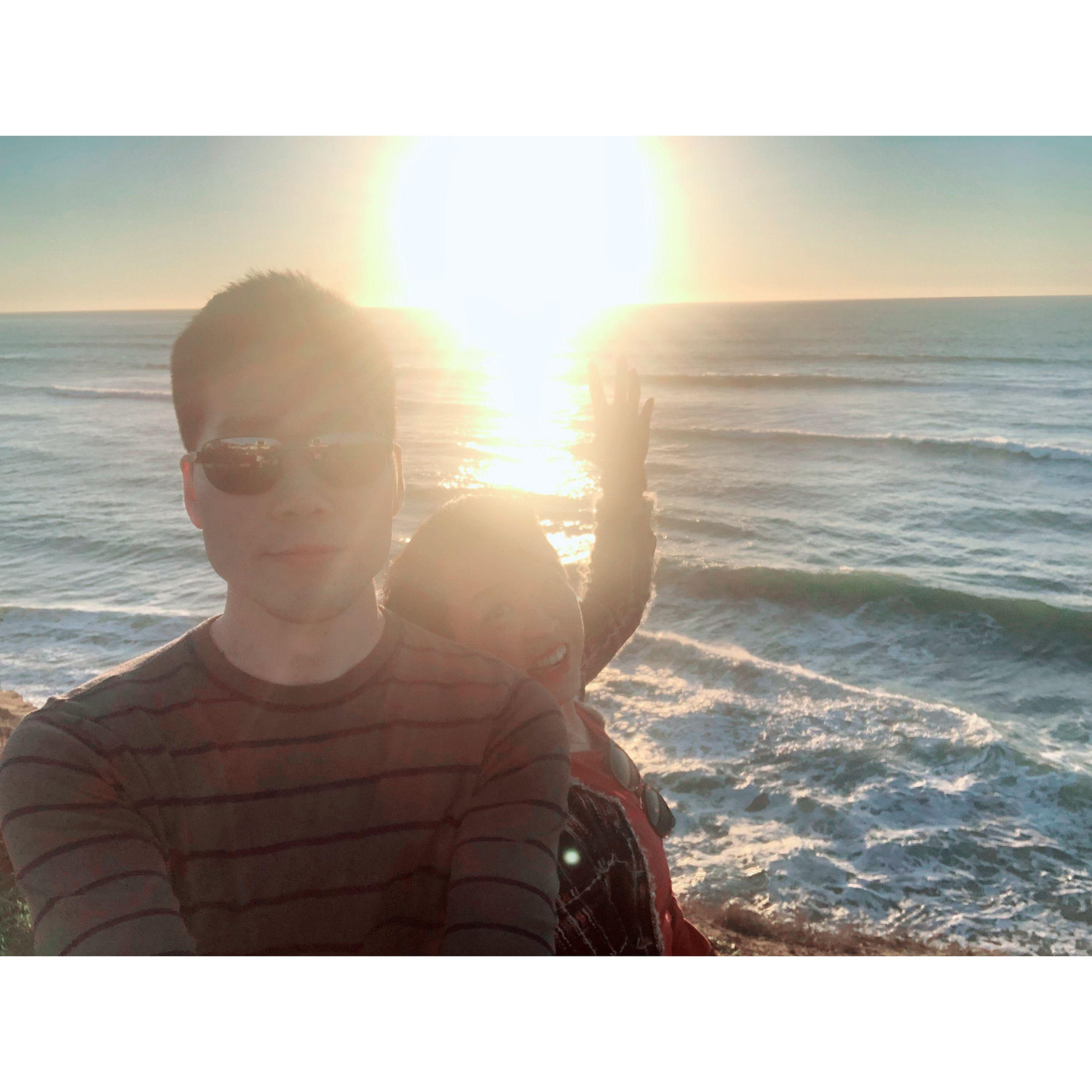 We drove 10+ hours in WestCoast, from San Francisco->Yosemite->San Jose -> L.A.