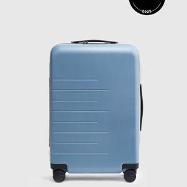 Carry-On Suitcase in Blue