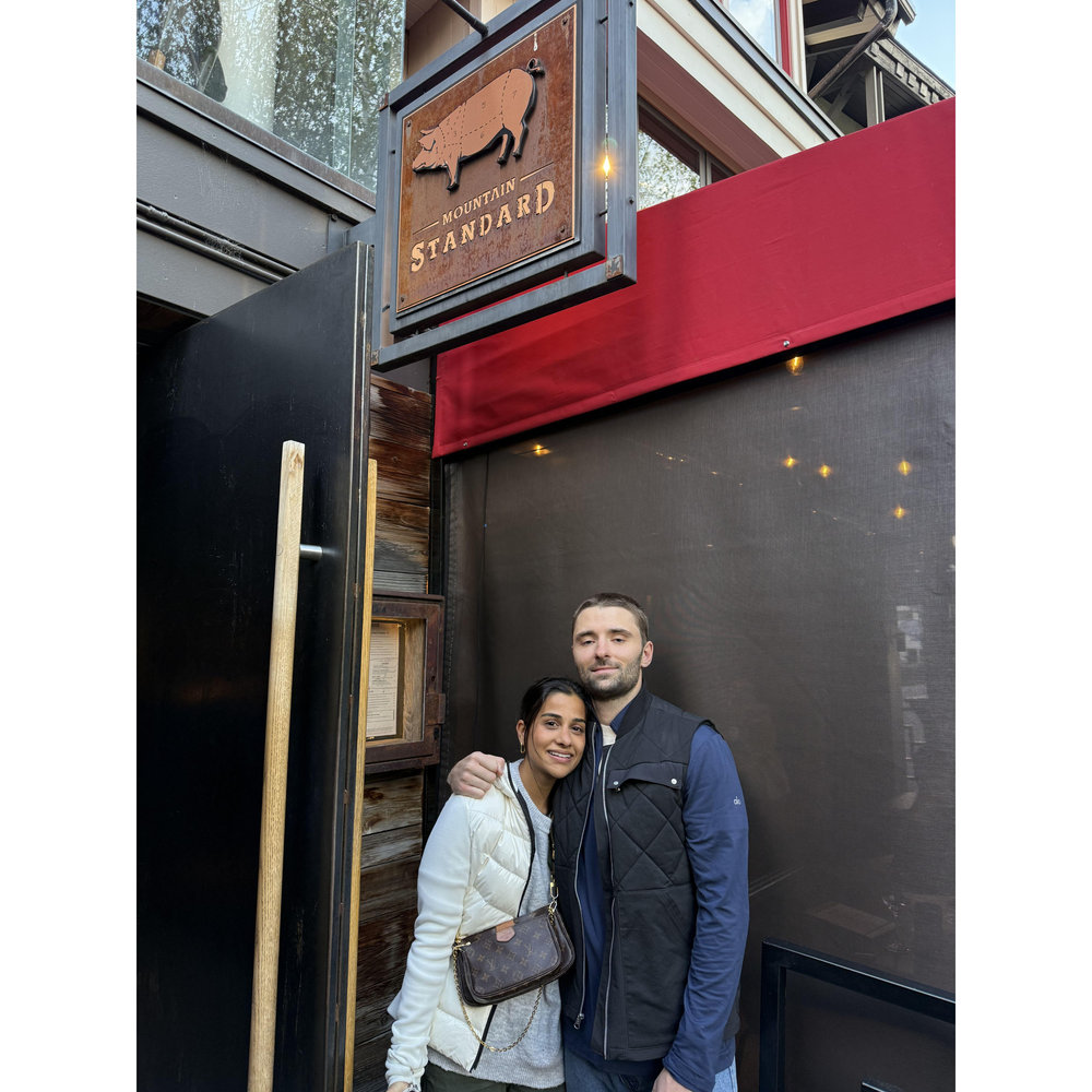 Alec Edstrom and Serena Rathi's Wedding Website