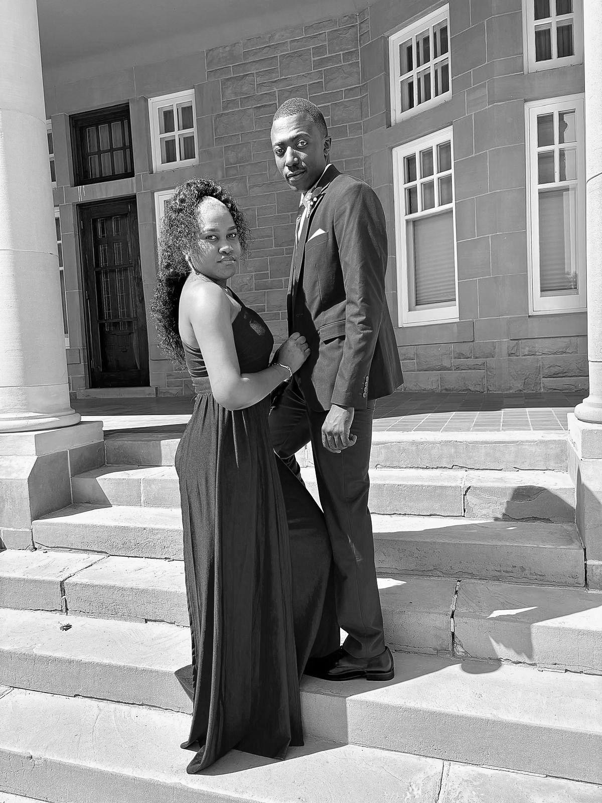 The Wedding Website of Kerene Parchment and Derrick Lusanji