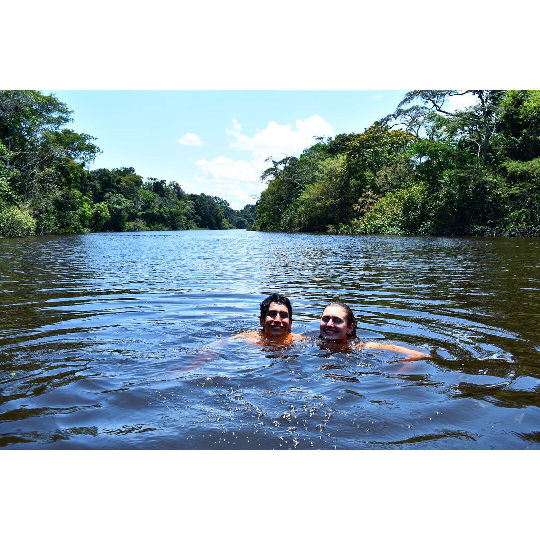 Swimming in the Amazon (2020)