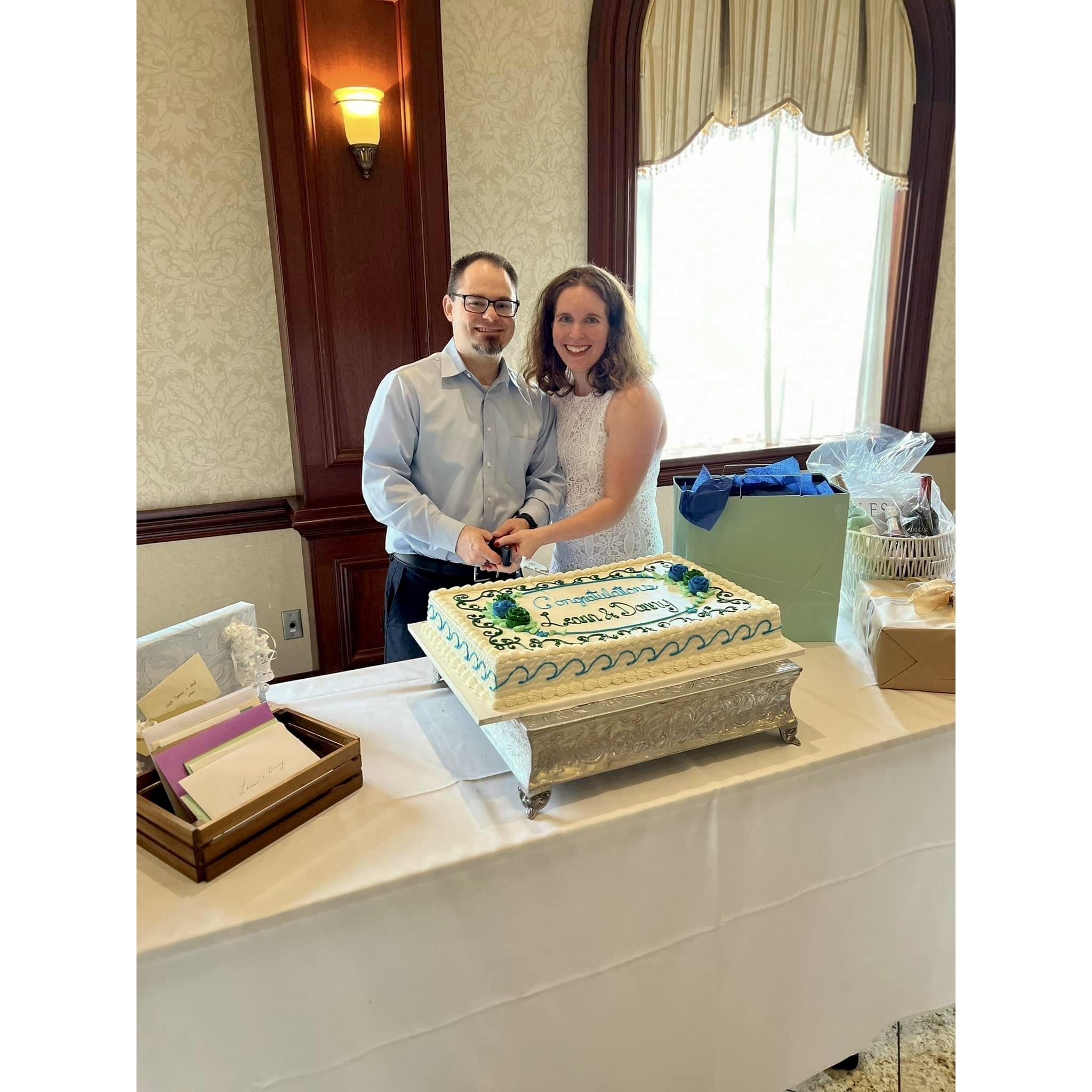 Our engagement party