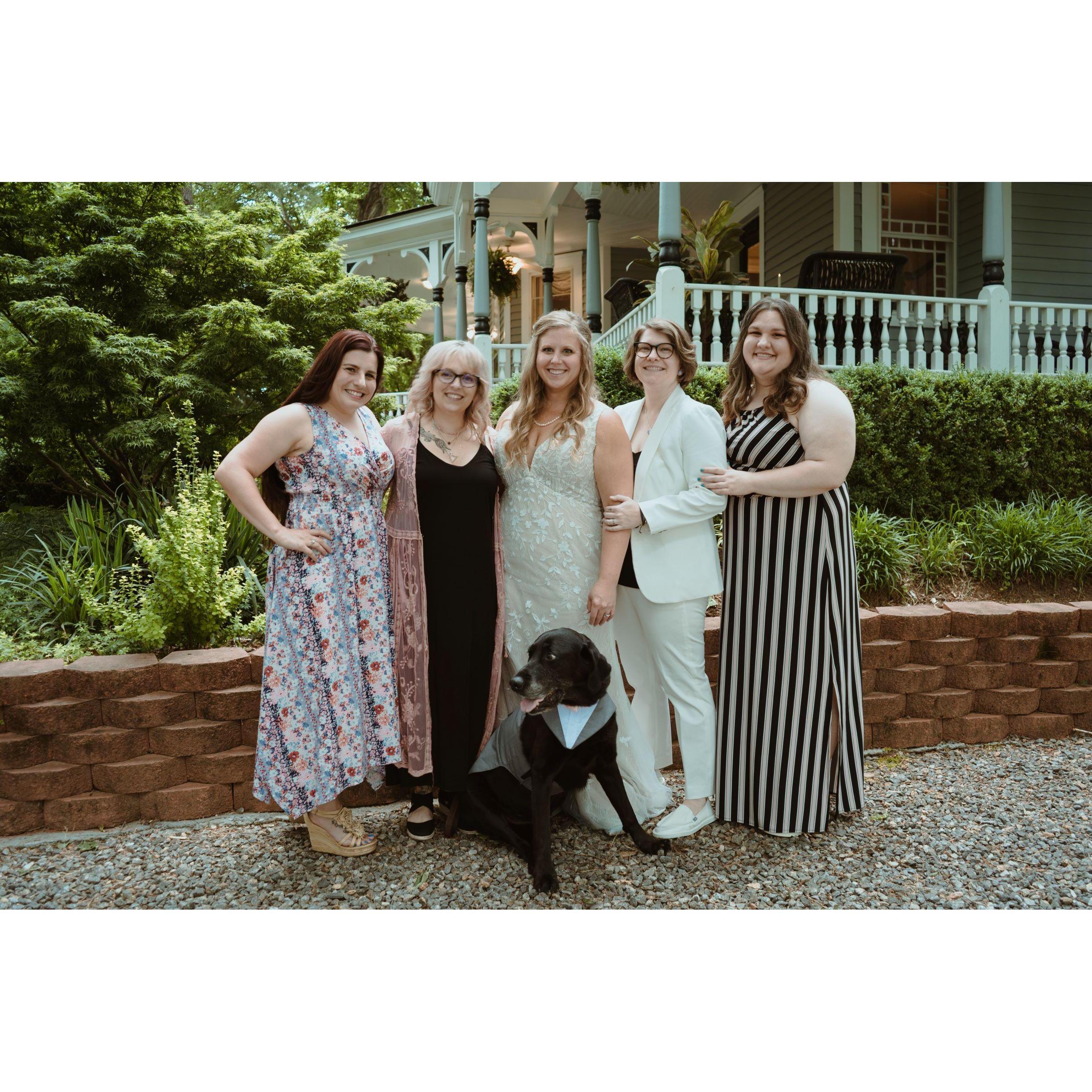 Couldn't ask for a better group of friends!