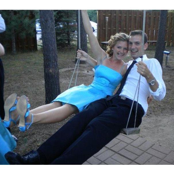 Fall 2010 - At a wedding in western Michigan