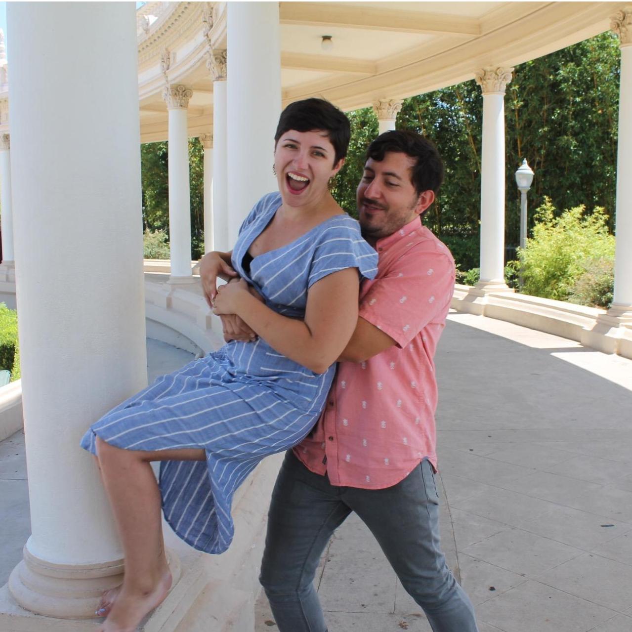 Engagement Shoot Goofiness
Balboa Park | 2019