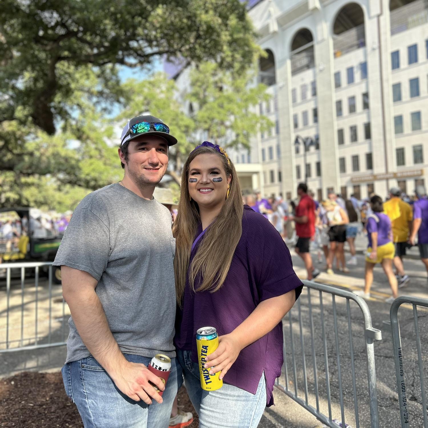 Tiger stadium 🐯